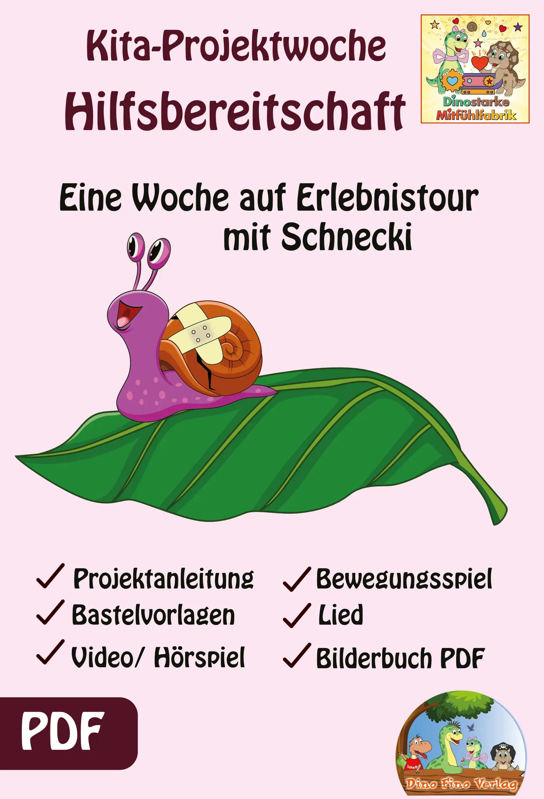 Cover vom Projekt auf Erlebnistour mit Schnecki
