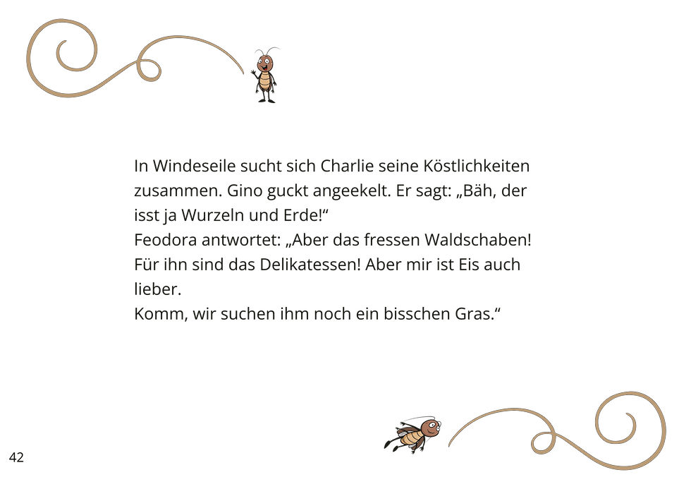 Thumbnail: Seitengestaltung von Charlie dem Bilderbuch