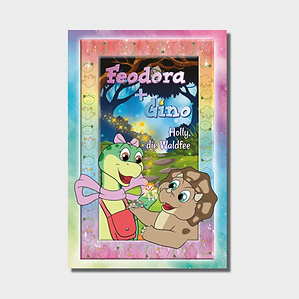 Feodora + Gino Book 5 Cover