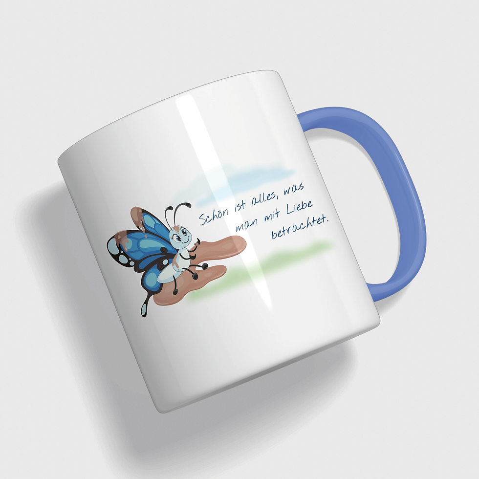 Motivtasse Bella