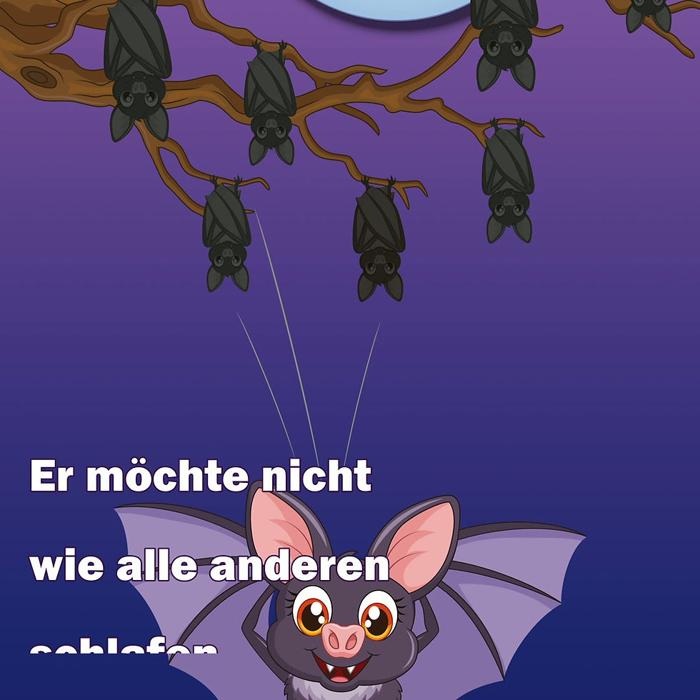 Miniaturbild: Gute-Nacht-Geschichte "Friedhelm" von Feodora + Gino für Kinder ab 2 Jahren