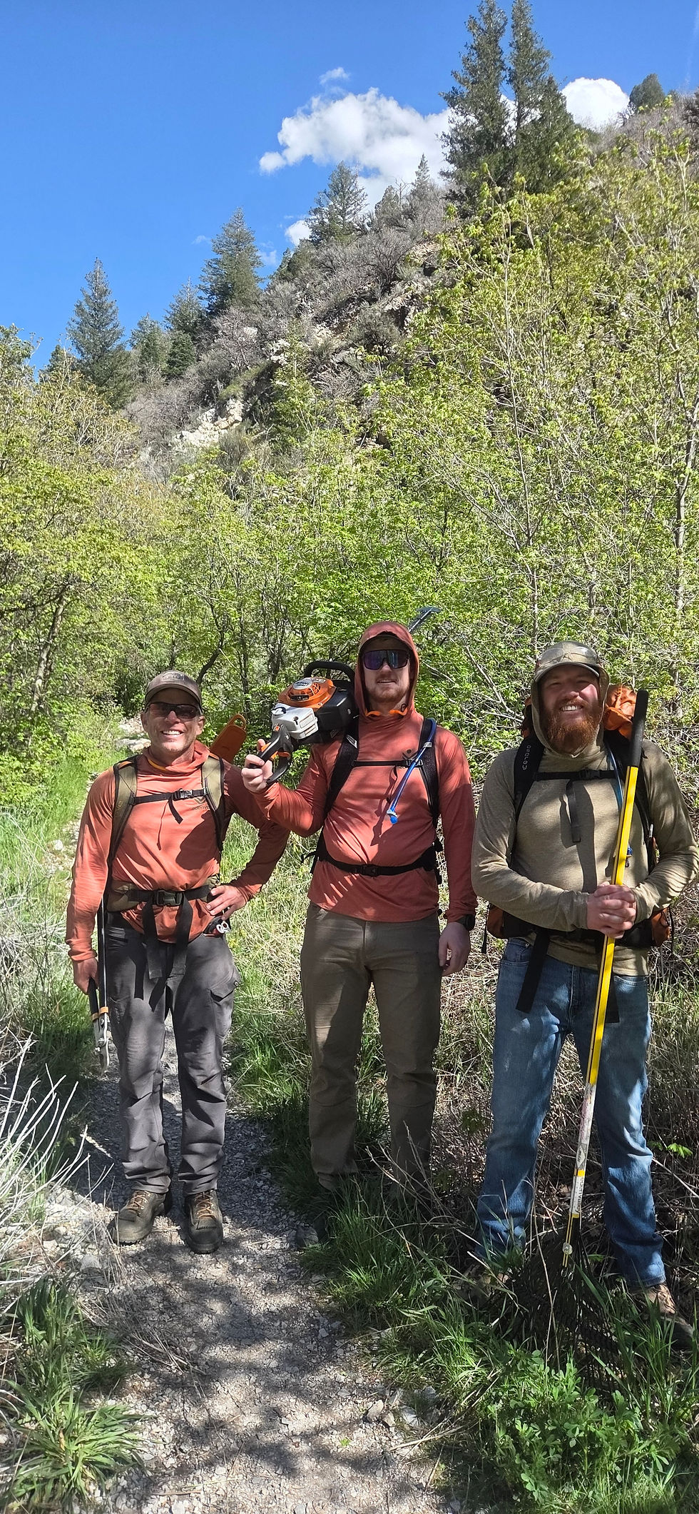 Sidewinder TRAIL is READY!