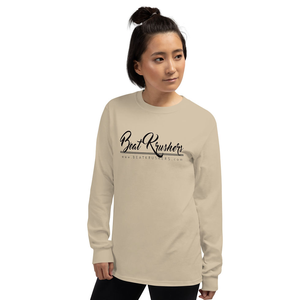 Thumbnail: Beat Krushers Unisex Long Sleeve Shirt