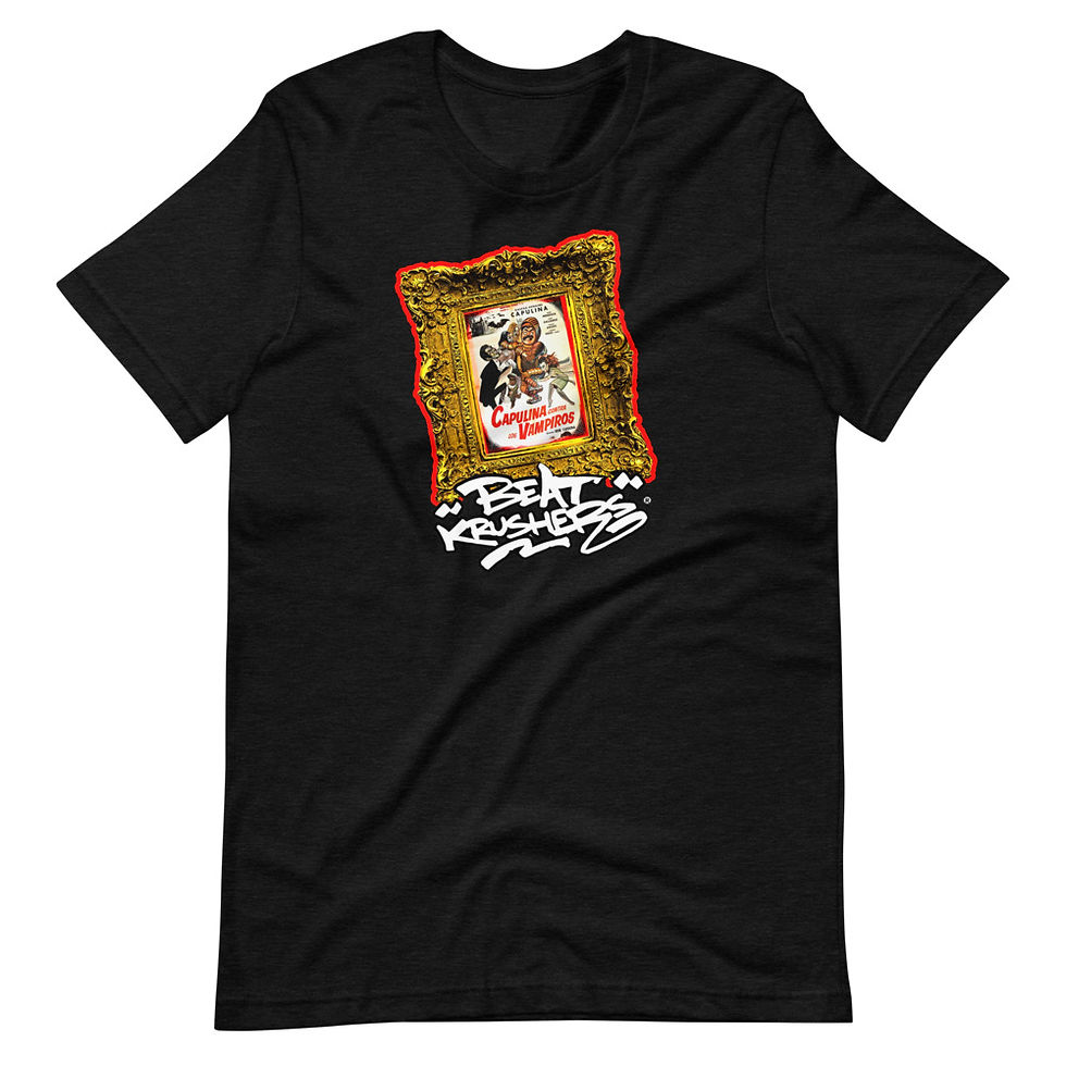 Thumbnail: Capulina Hollywood Short-Sleeve Unisex T-Shirt