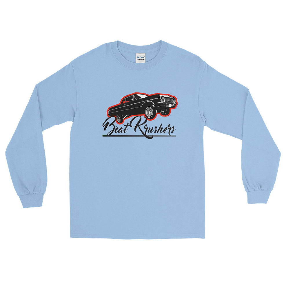 Thumbnail: Lowrider Beat Krushers Men’s Long Sleeve Shirt