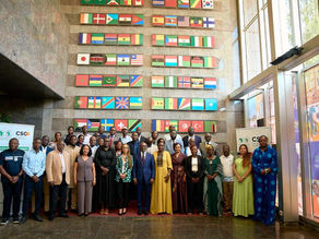 Leaders de Demain au Dialogue stratégique sur la NAFAD organisé par Banque Africaine de Développement