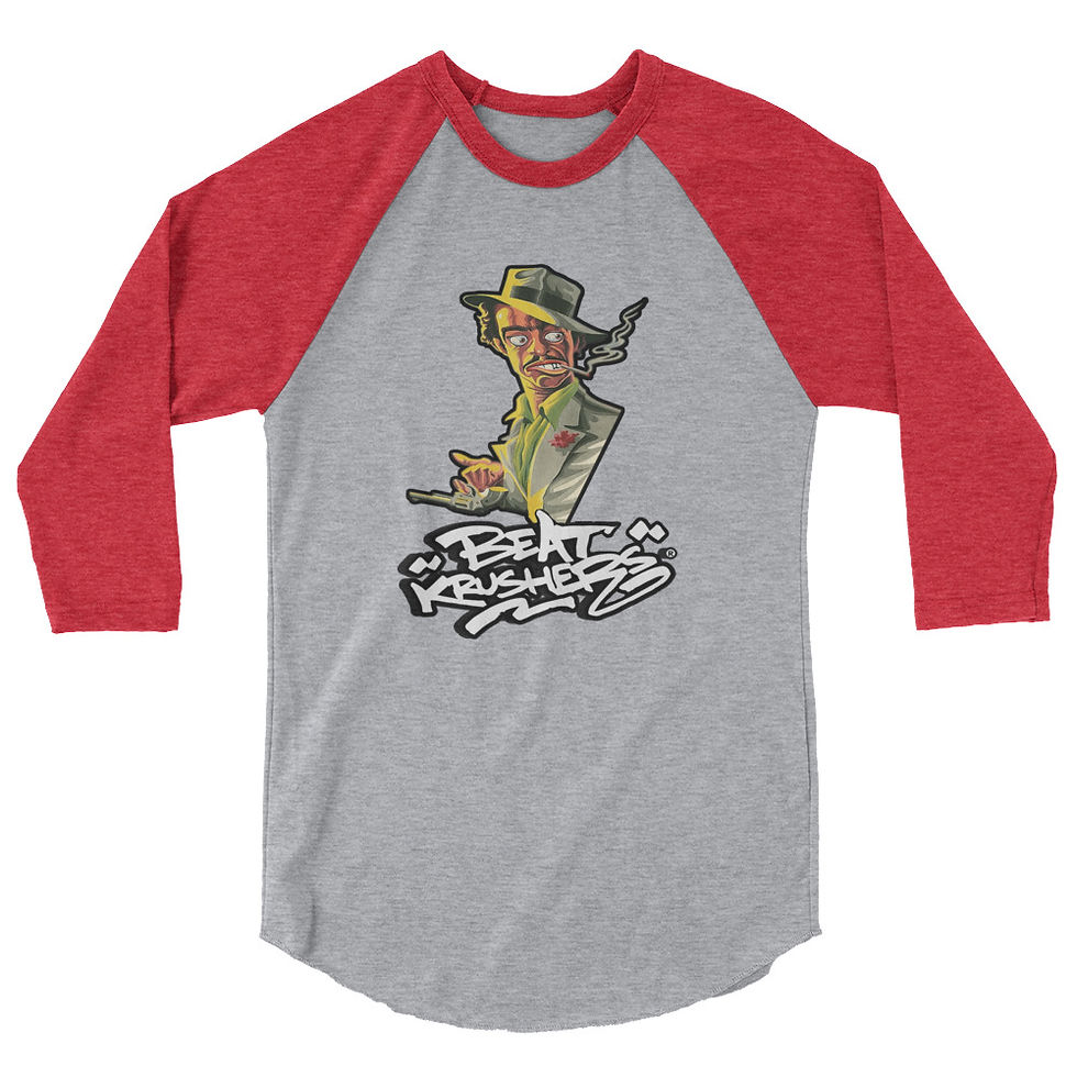 Thumbnail: Tin Tan Retro 3/4 sleeve raglan shirt