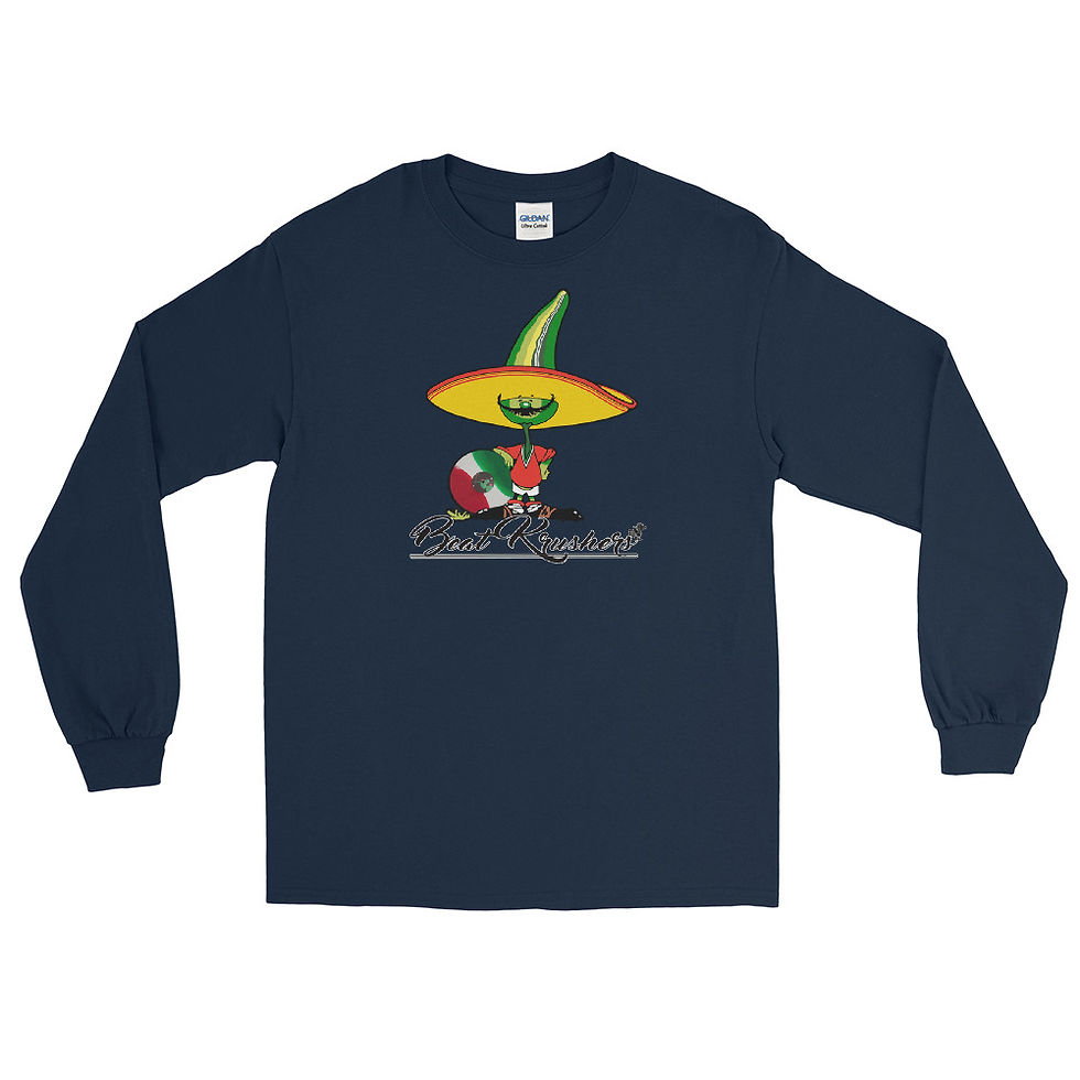 Thumbnail: El Chile Men’s Long Sleeve Shirt