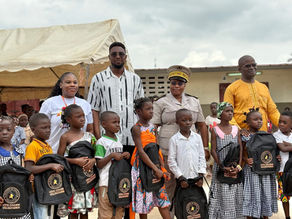 Leaders de Demain : cérémonie de remise de kits scolaires à N’douci