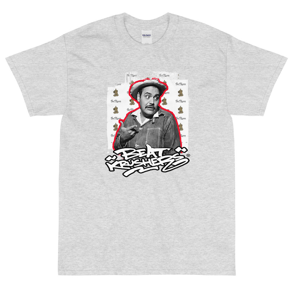 Thumbnail: CAPULINA B&W Short Sleeve T-Shirt