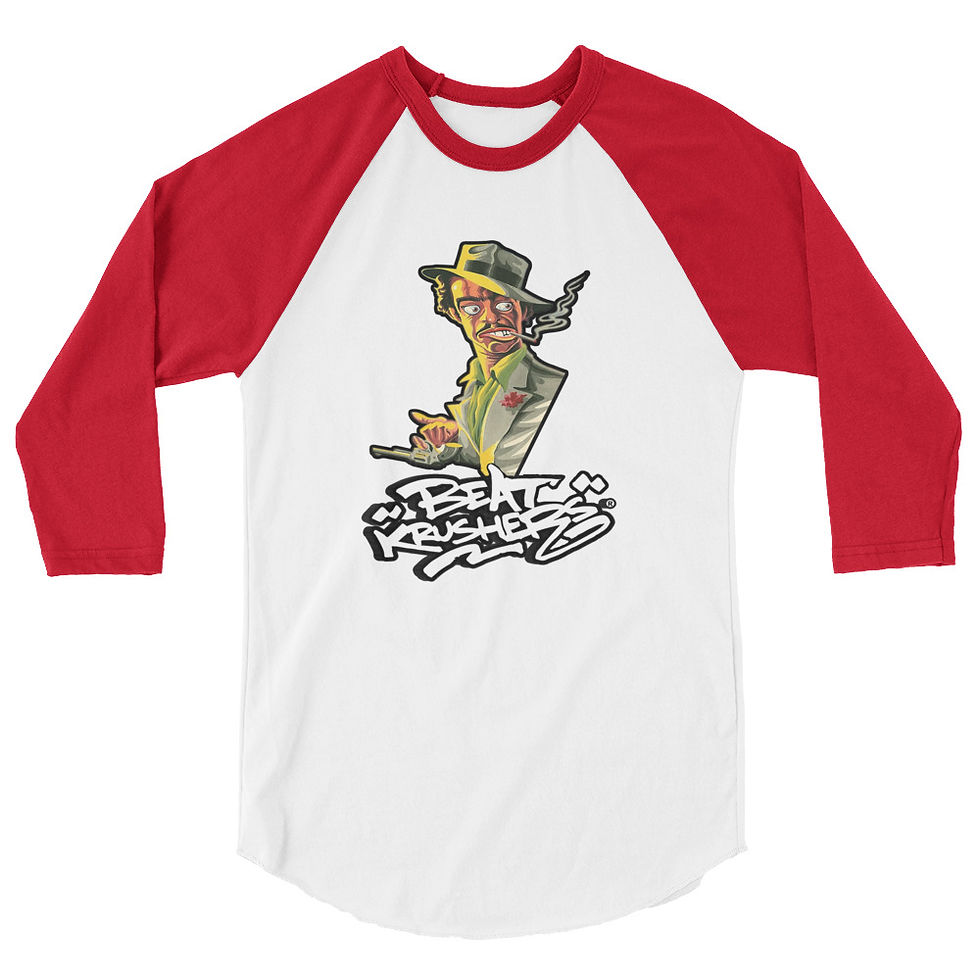 Thumbnail: Tin Tan Retro 3/4 sleeve raglan shirt
