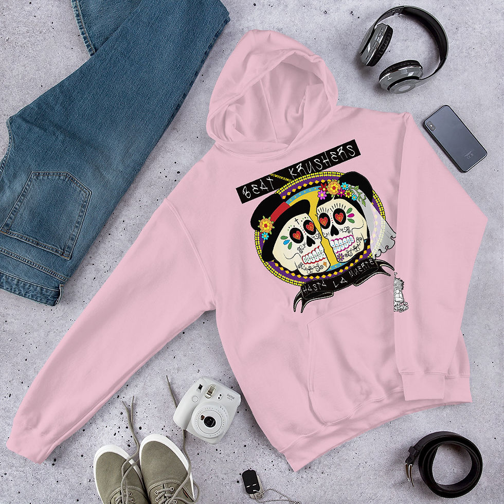 Thumbnail: Hasta La Muerte Unisex Hoodie