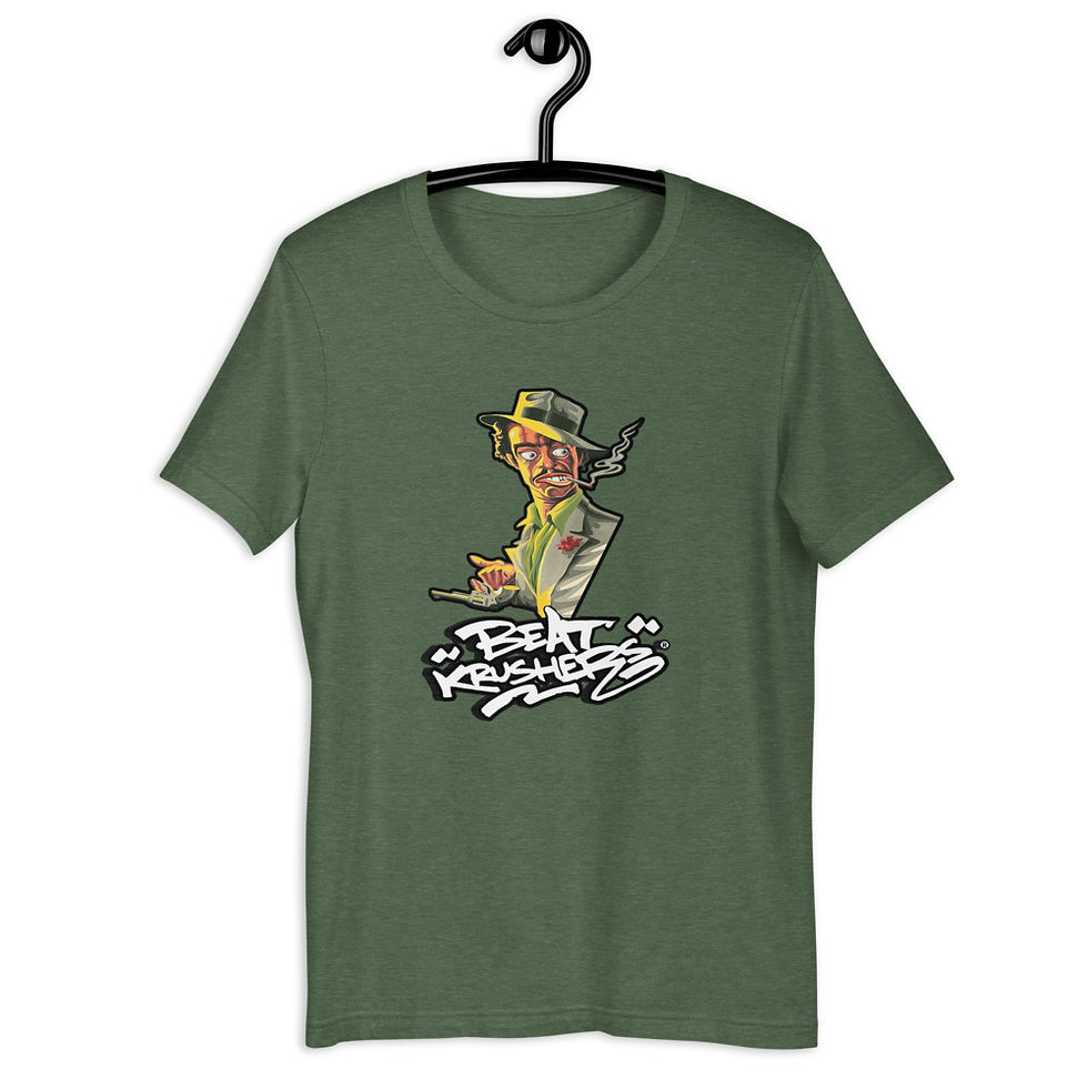 Thumbnail: Tin Tan Retro Short-Sleeve Unisex T-Shirt