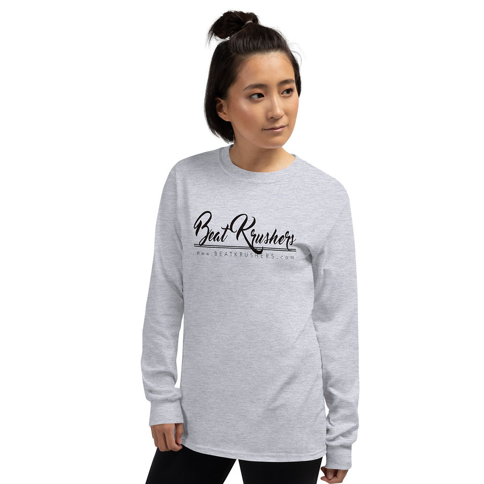 Thumbnail: Beat Krushers Unisex Long Sleeve Shirt