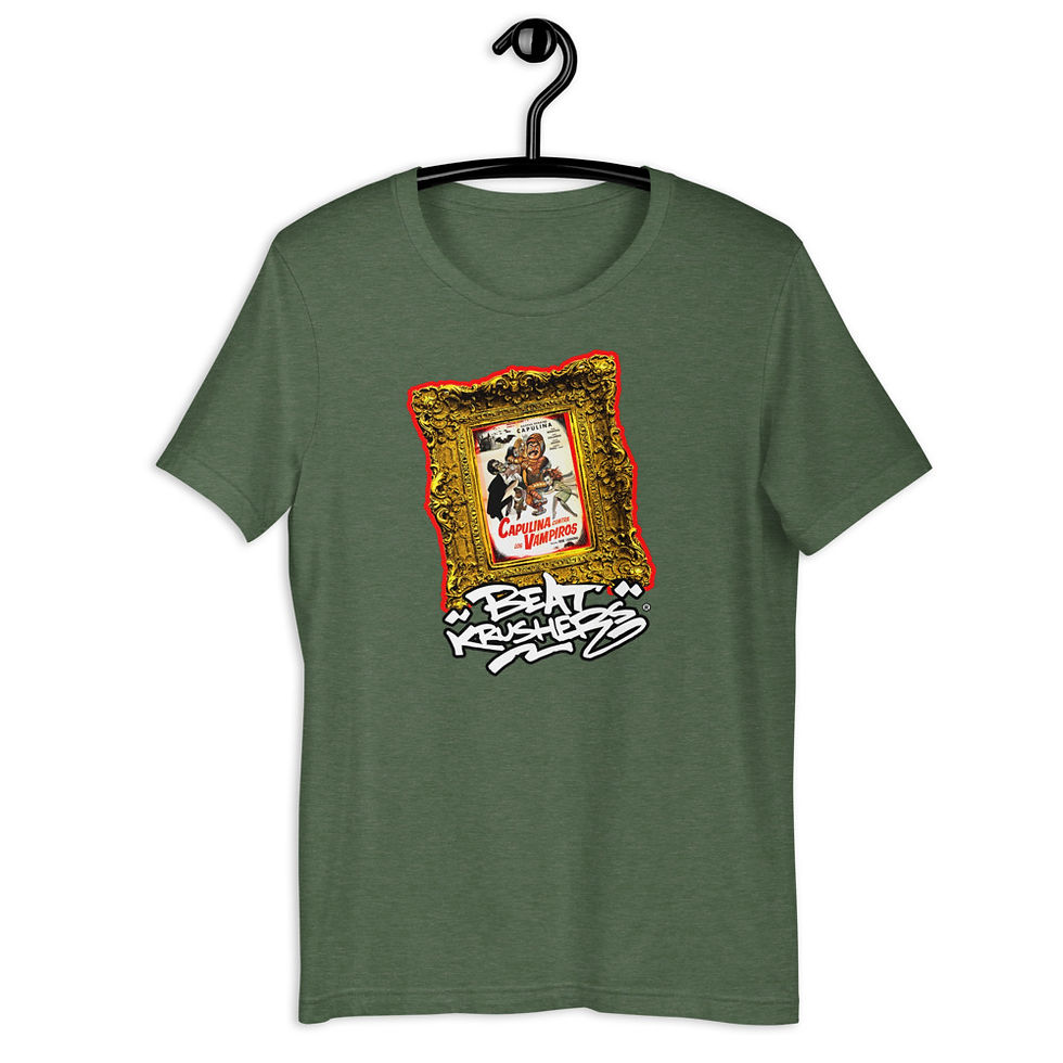 Thumbnail: Capulina Hollywood Short-Sleeve Unisex T-Shirt
