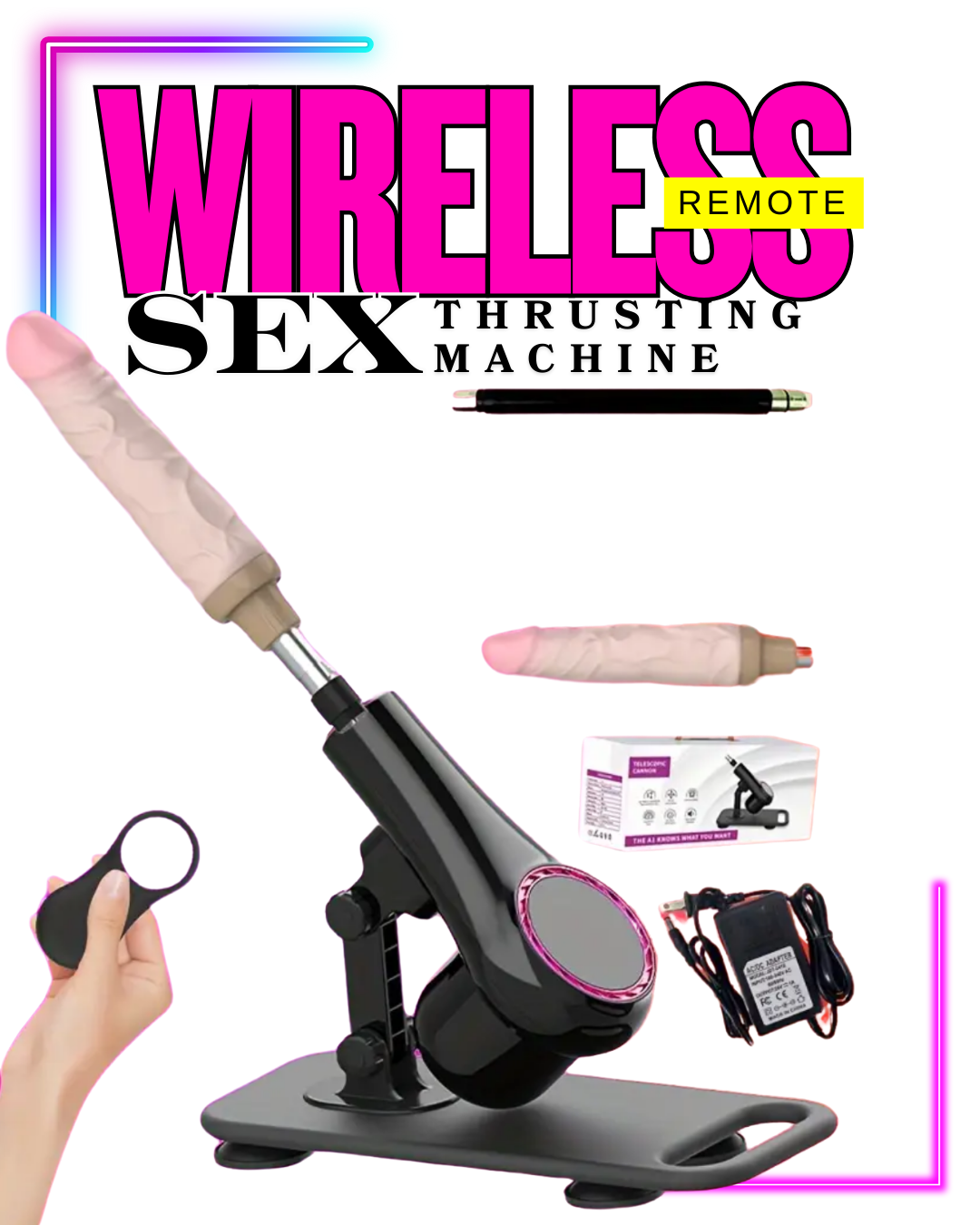 Wireless Remote SEX Thrusting Machine