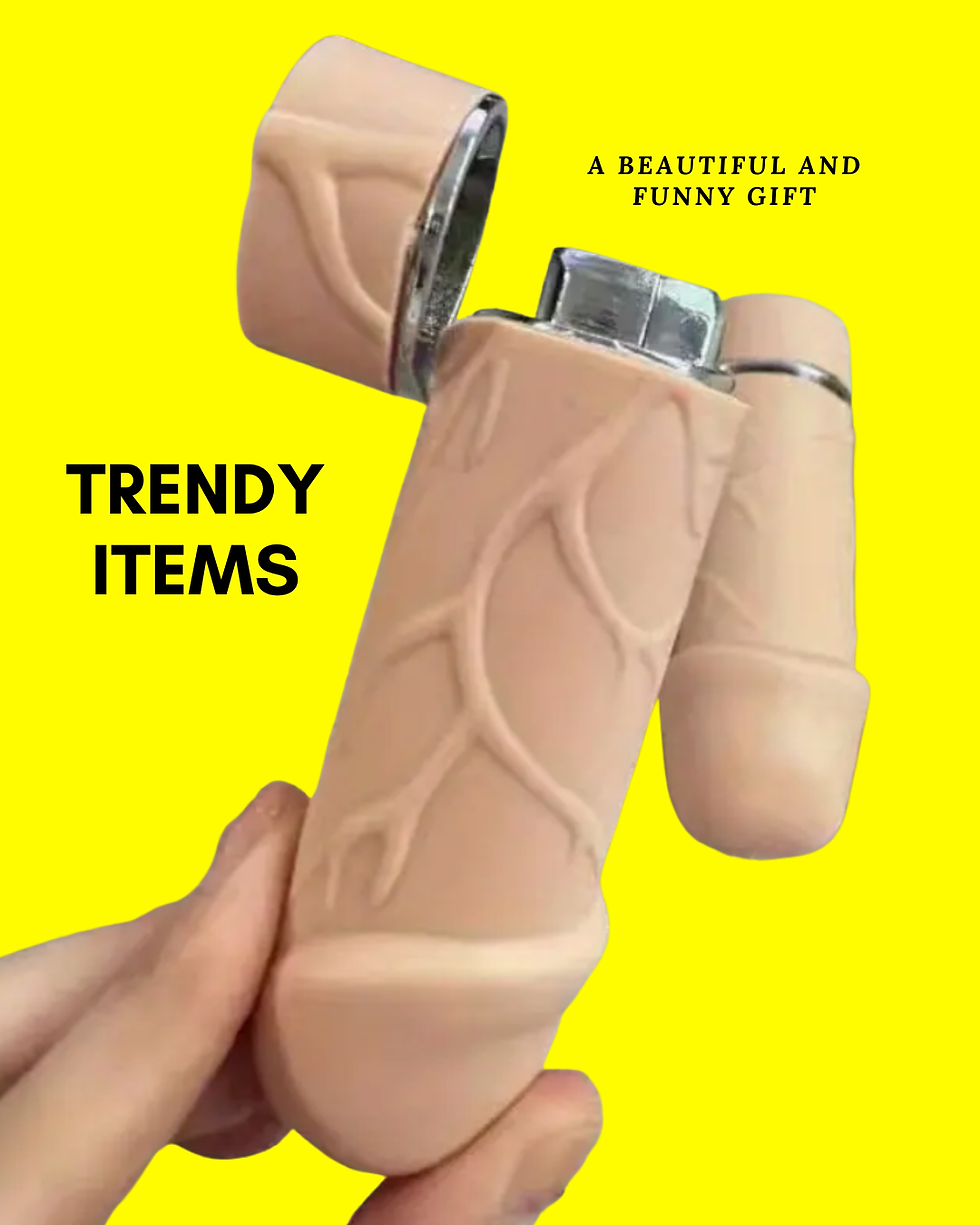 Thumbnail: Vibrating Penis Torch Lighter