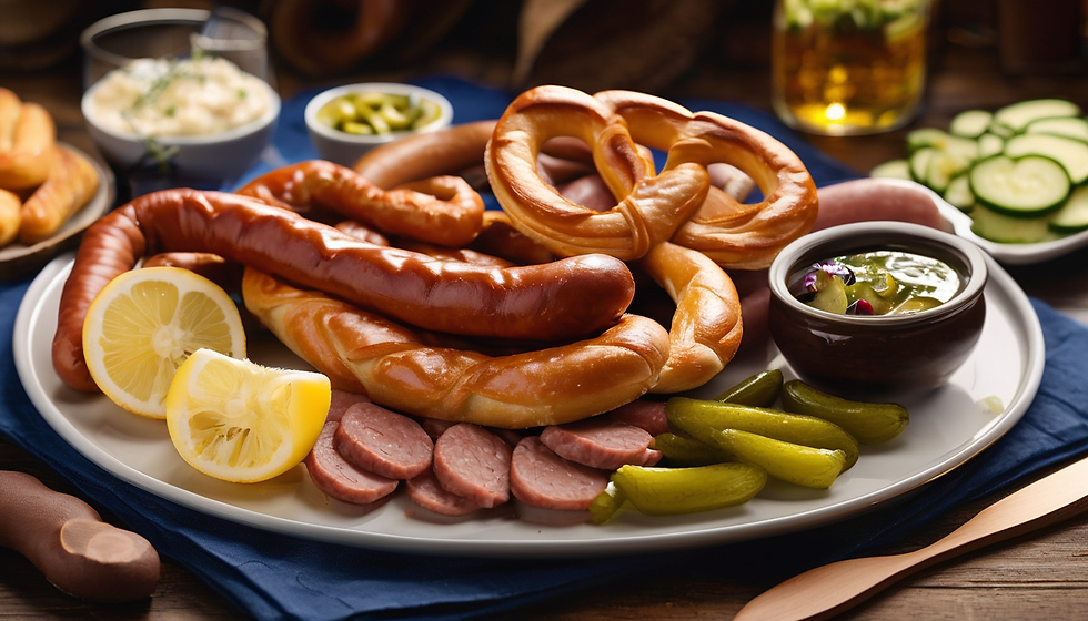 Bavarian Culinary Delight Evening