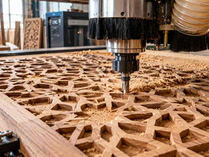 CNC Cutting vs Laser Cutting: Which Is Better for Interior Design?