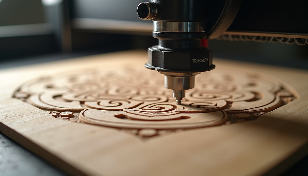 HDHMR vs MDF Carving: Best for CNC Carving in India