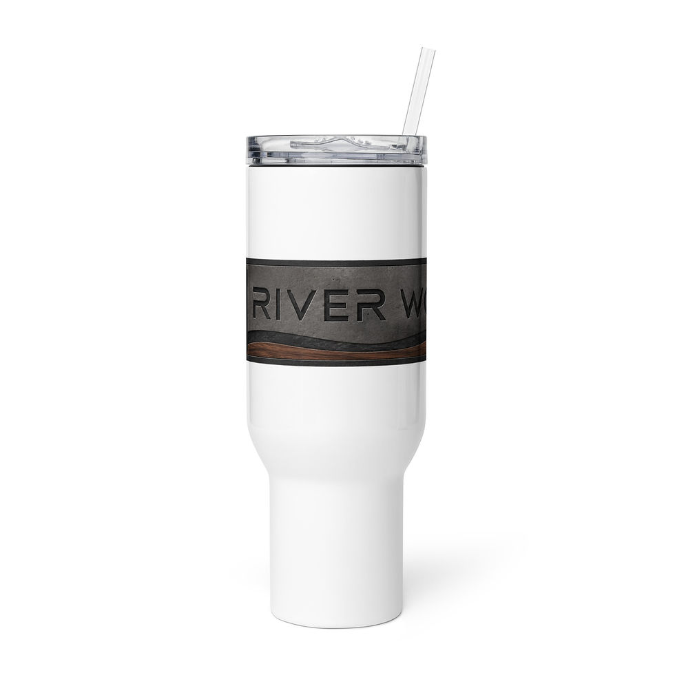 Thumbnail: Travel mug with a handle