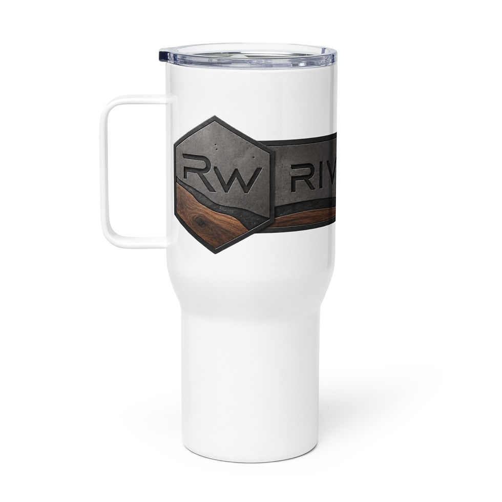 Thumbnail: Travel mug with a handle