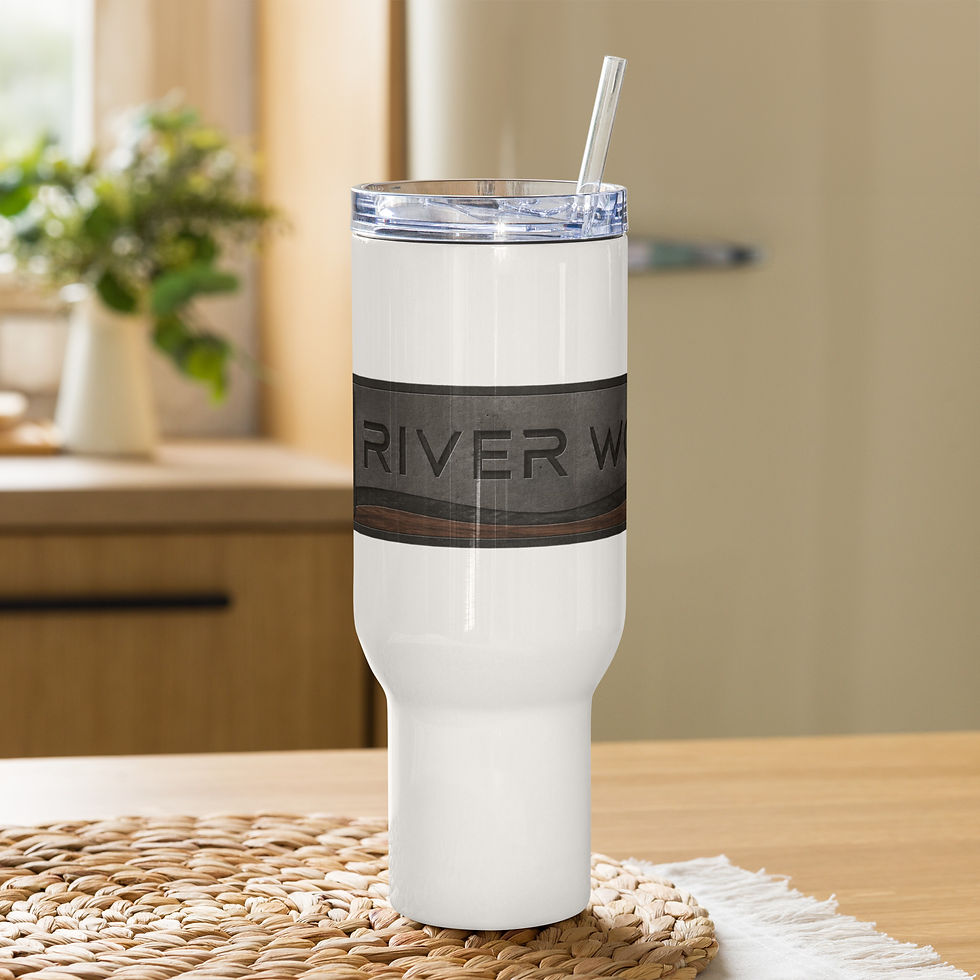 Thumbnail: Travel mug with a handle