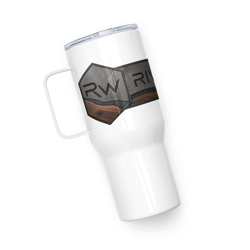 Thumbnail: Travel mug with a handle