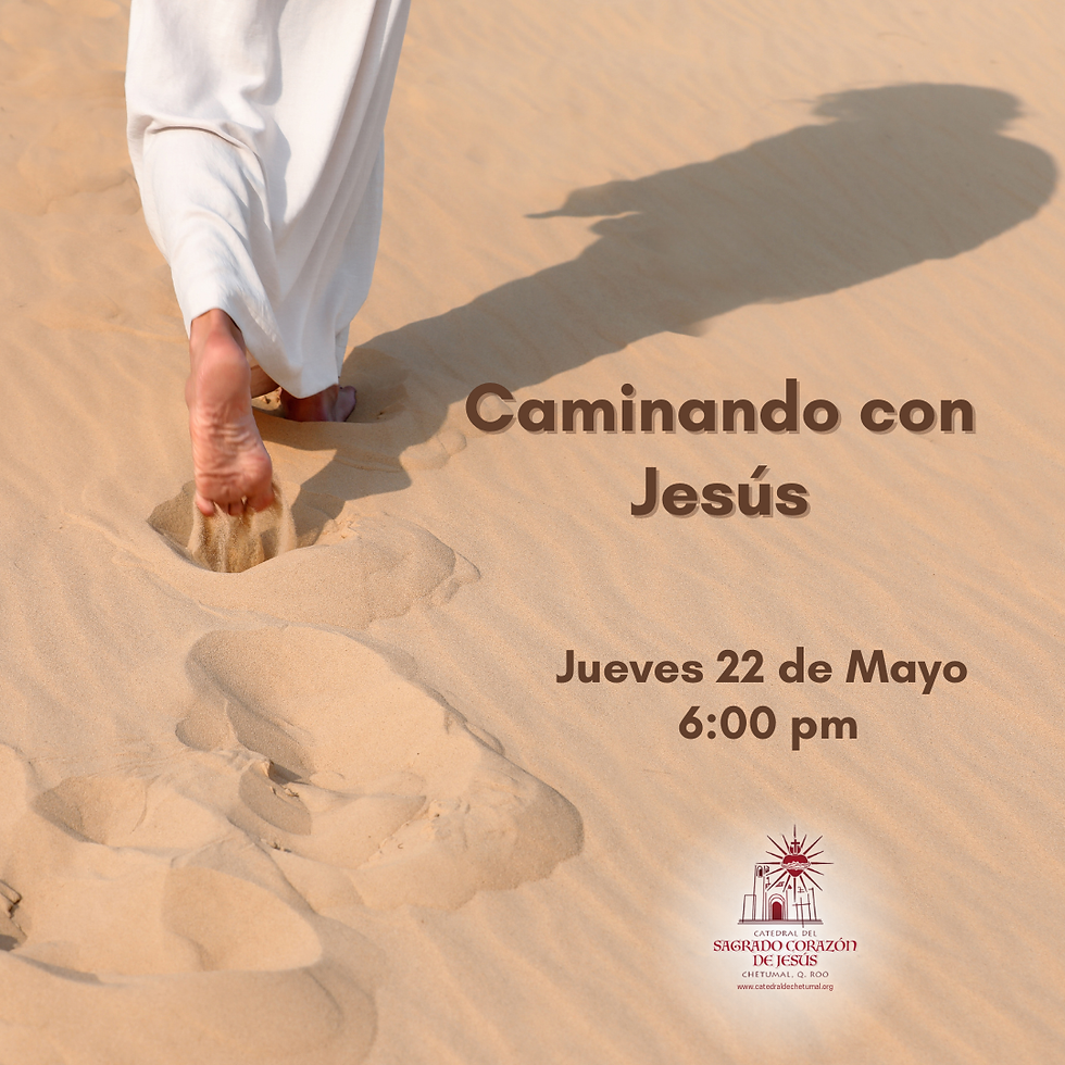 Caminando con Jesús