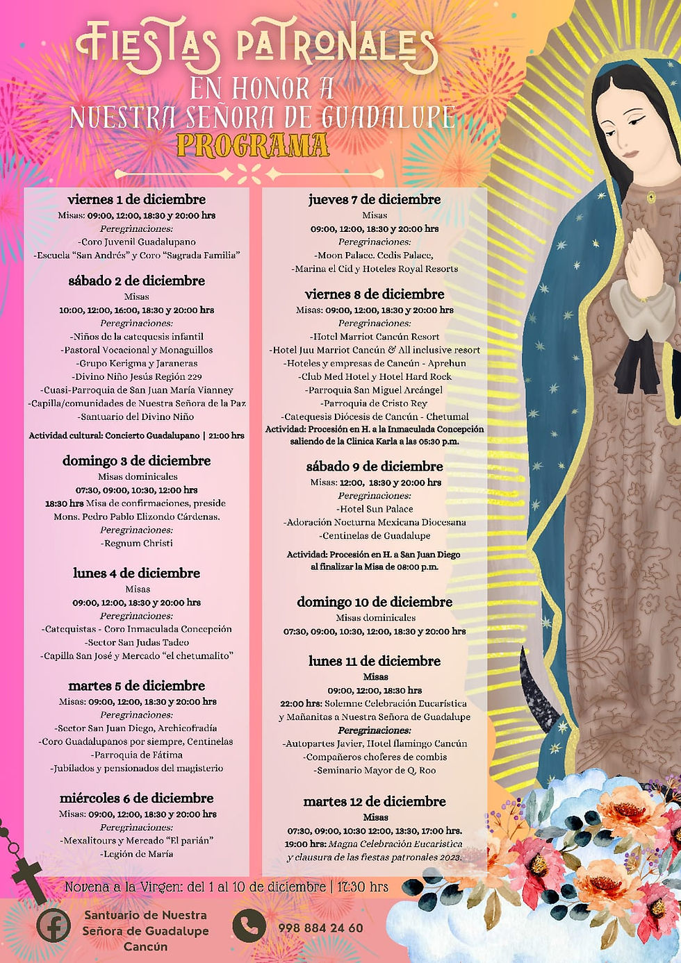 Fiestas Patronales