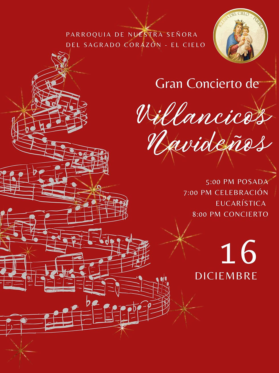 Concierto de Villancicos Navideños