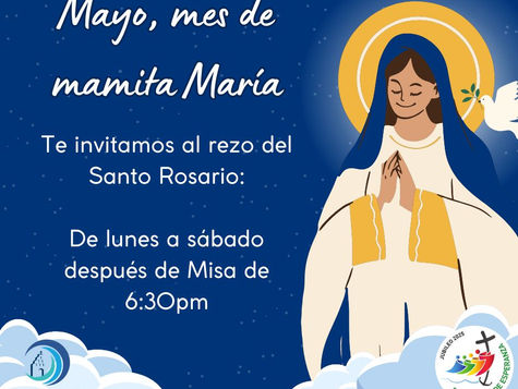 Mayo, Mes de Mamita María 