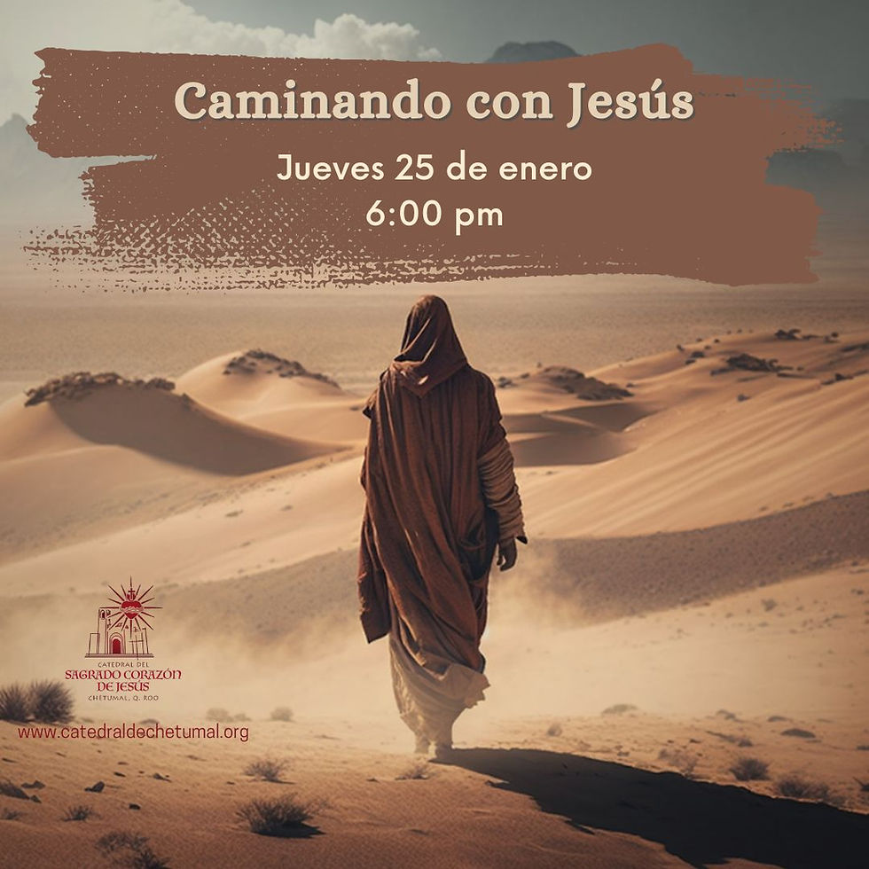 Caminando con Jesús