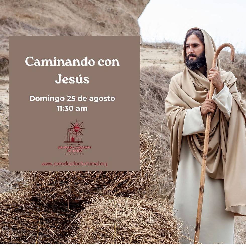 Caminado con Jesús 