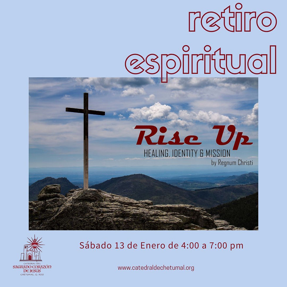 Retiro Espiritual Rice Up