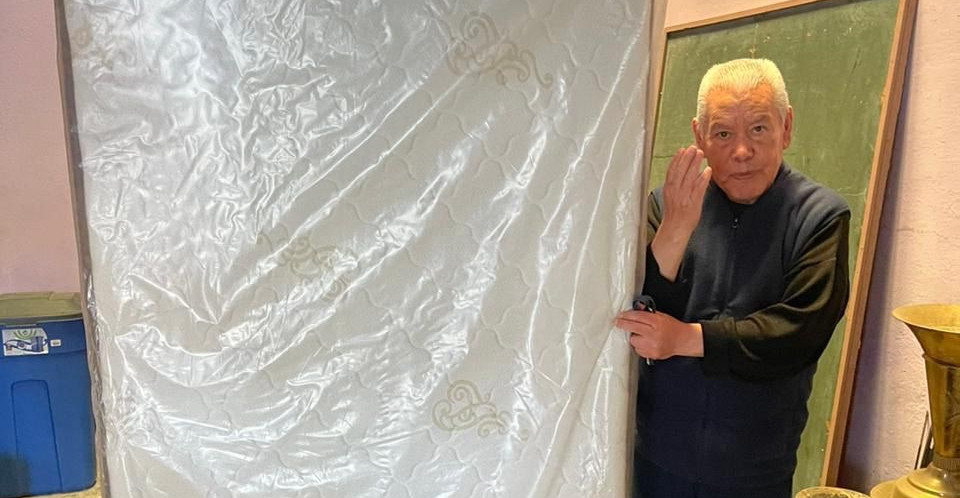 Entrega de colchones