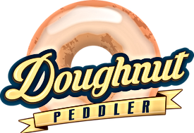 Doughnut Peddler Logo