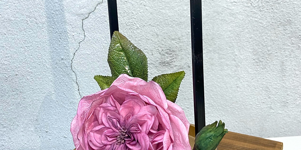 David Austin Rose - Cold Porcelain Flower Class