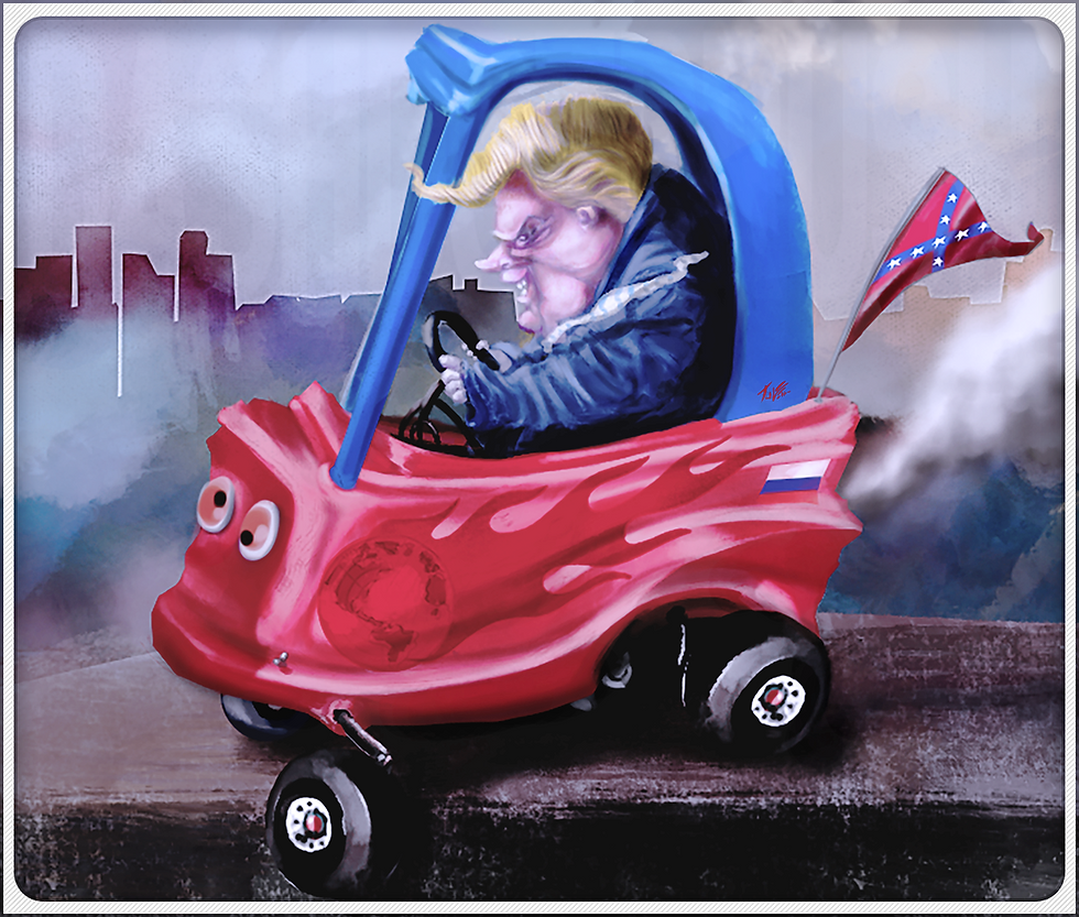 TRUMP TOY RIDE