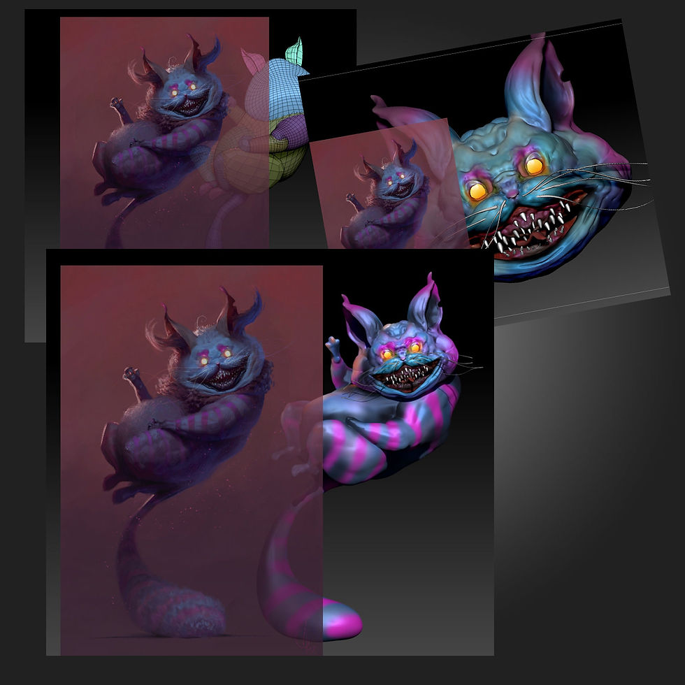 CRAZY CAT
