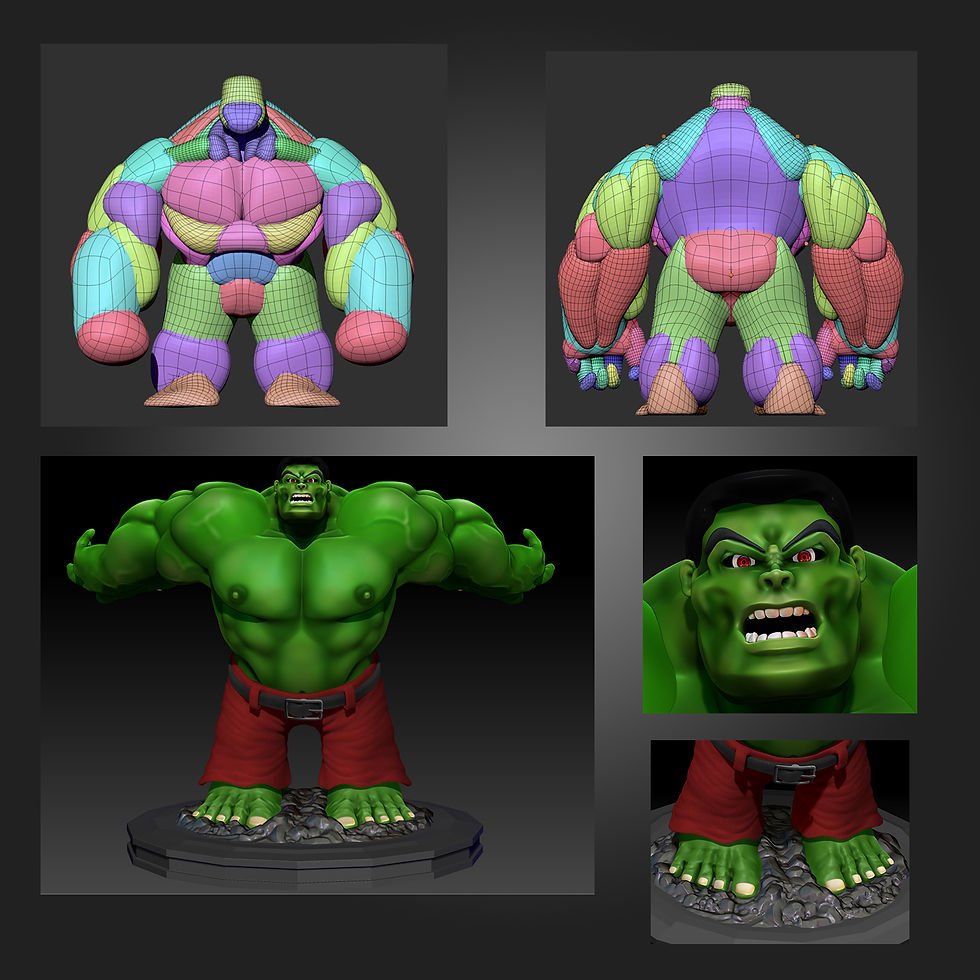 HULK TOY