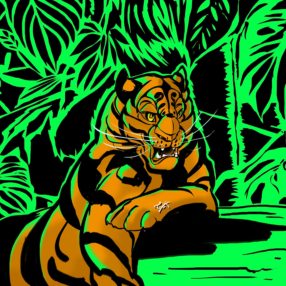 [ BRIGHT TIGER ]
