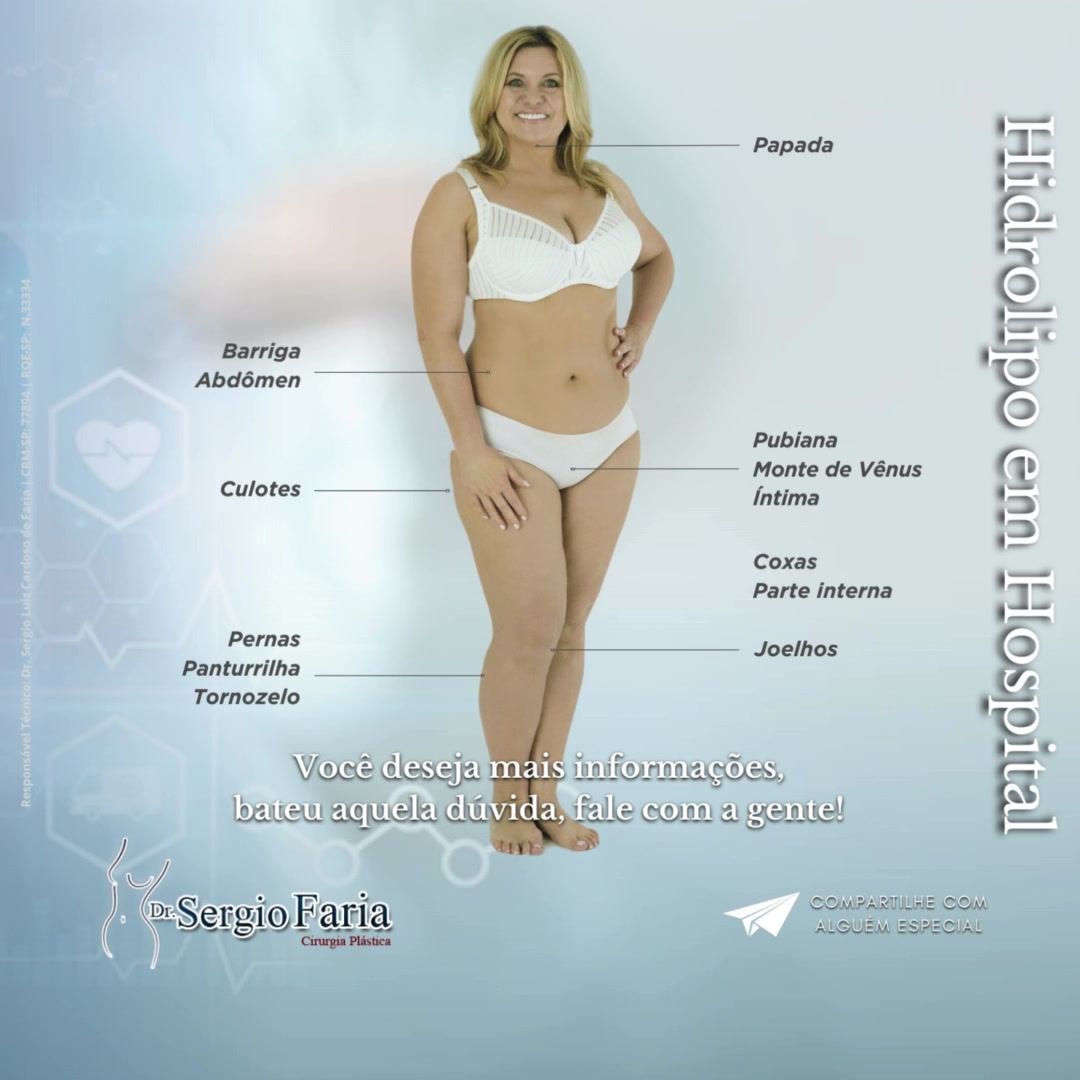 Hidrolipoaspiração em Hospital