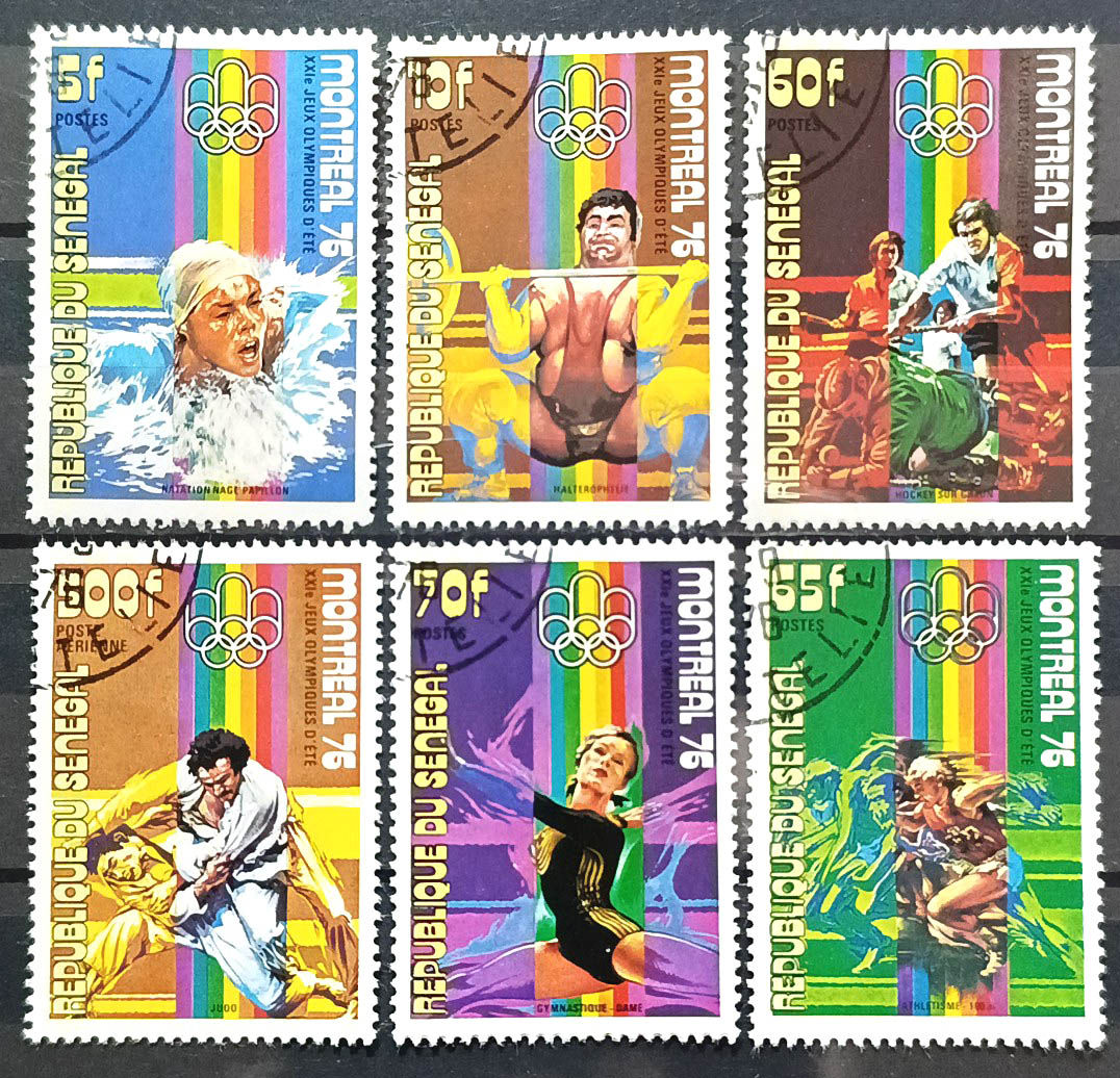 Сенегал 1976, Спорт Mi 606-611