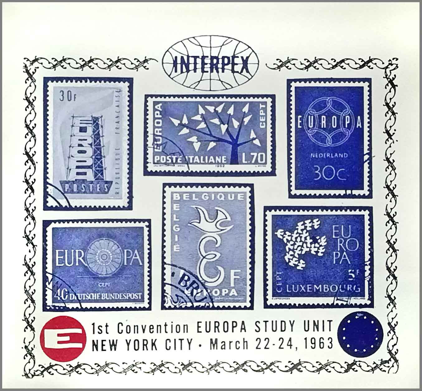 ООН Нью-Йорк 1963, Виставка Інтерпекс