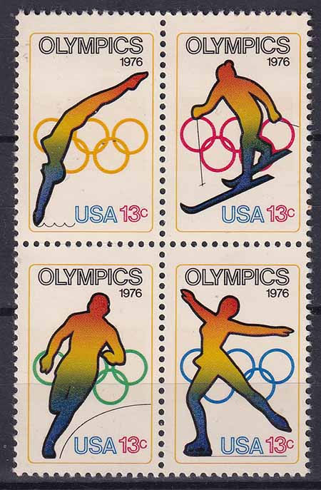 США 1994, Олімпіада в Монреалі, Mi 1282-1285