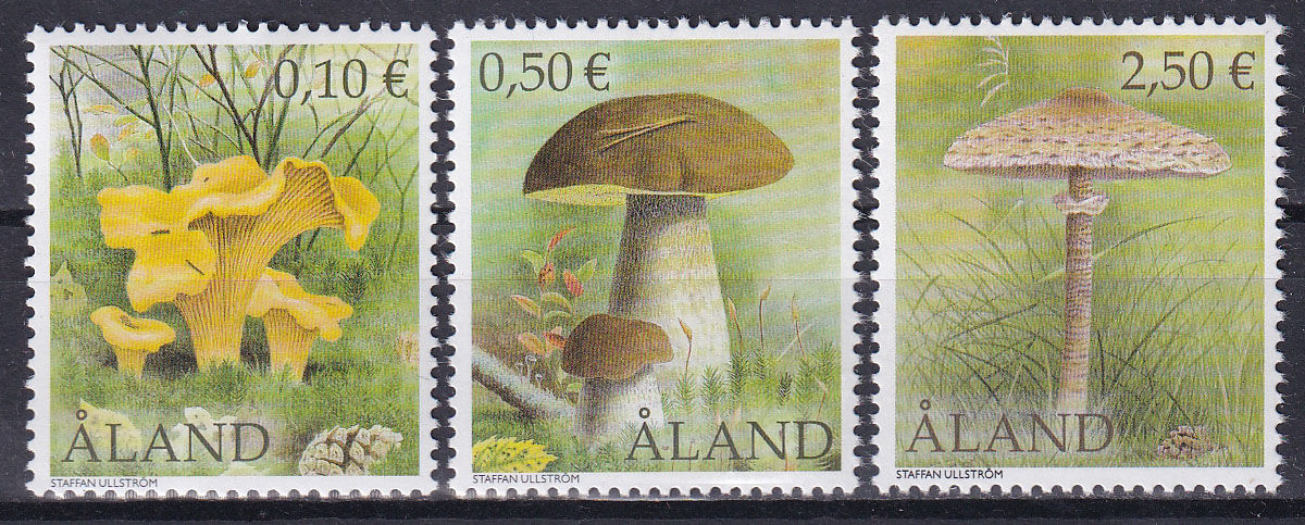 Аланди 2003, Гриби, Мі 214-215