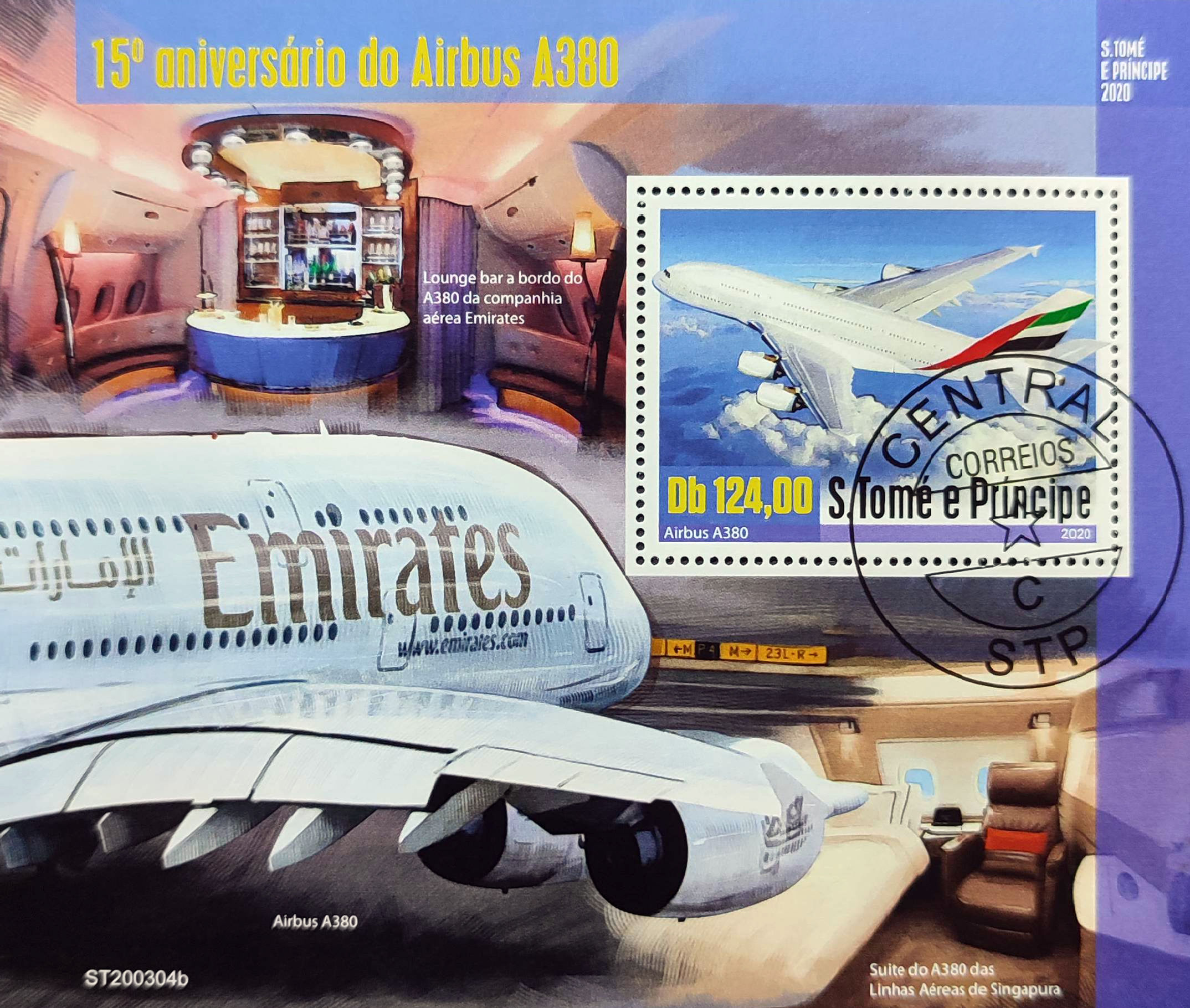 Сан-Томе та Прінсіпі 2020, Авіація