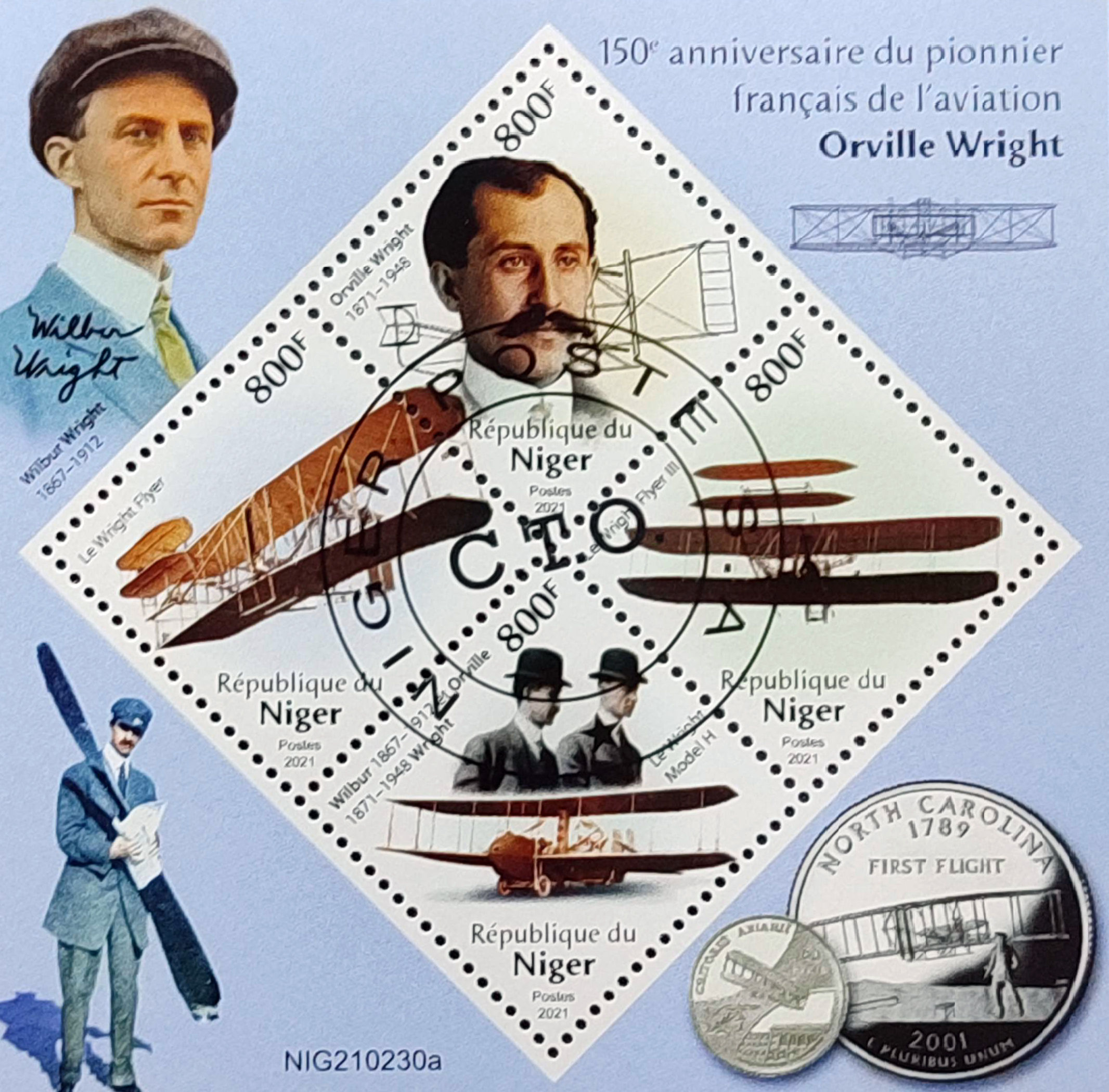 Нігер 2021, Авіація