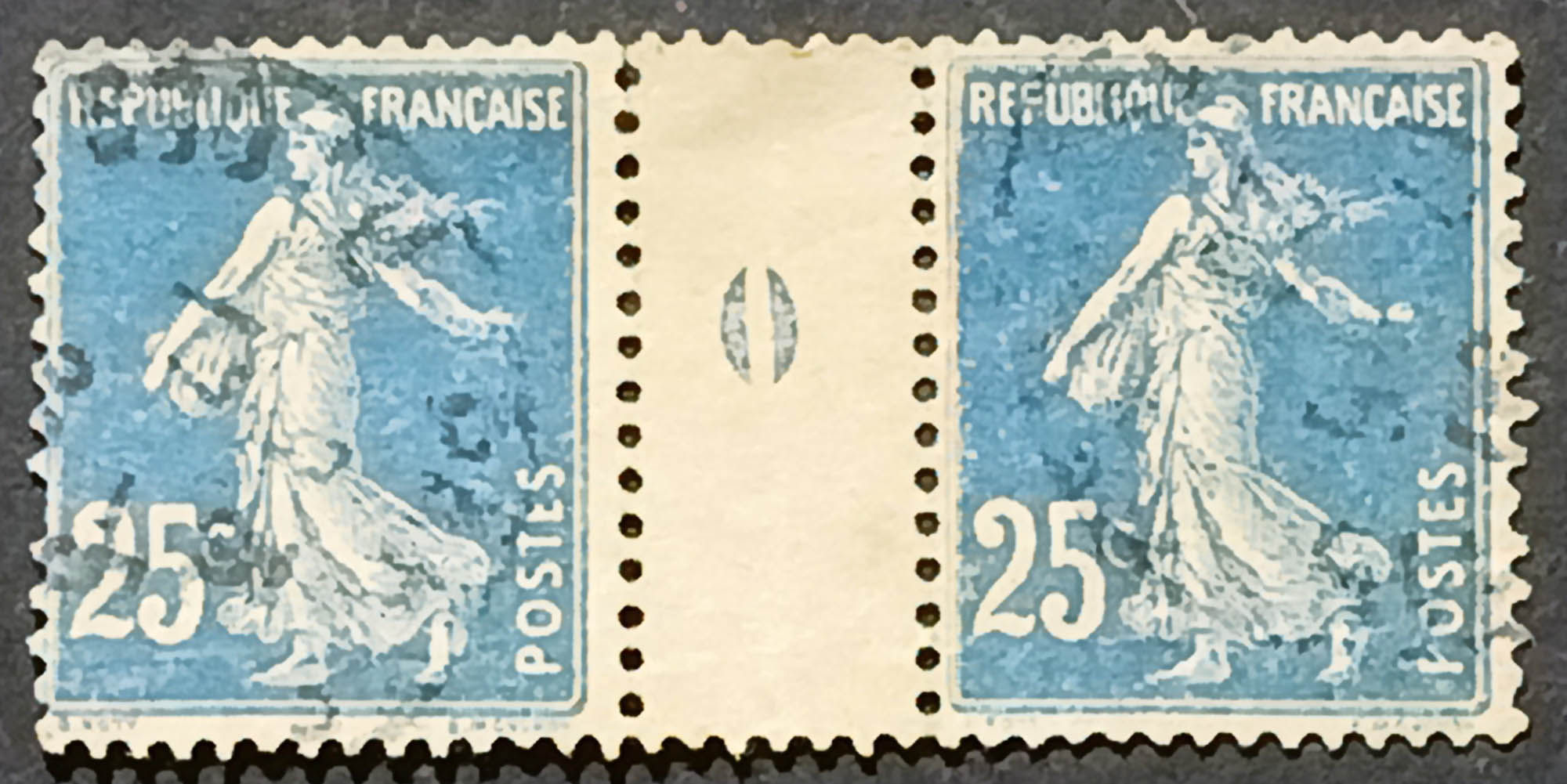Франція 1920, Сівачка, Mi 119bx, NG
